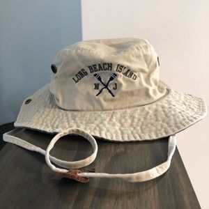 Bucket Hat Beach Hat LBI New With Tags